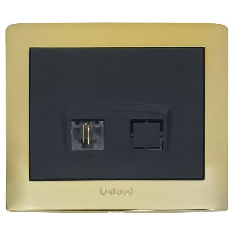 پریز تلفن دلند مدل آریا کد 06